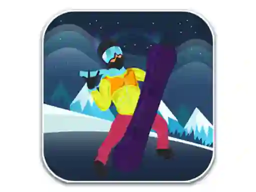 Snow Mountain Snowboard — free online game