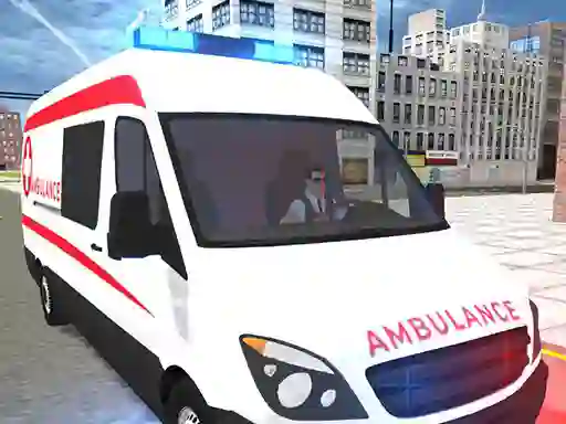 Ambulance Emergency Simulator 2021 — free online game