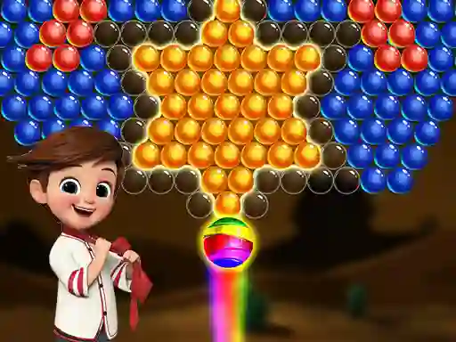 Bubble Shooter Magic — free online game