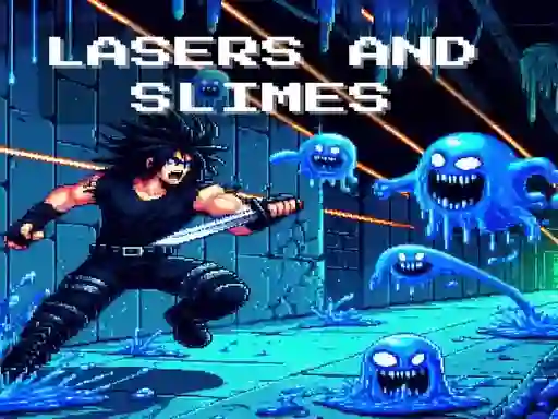 Lasers and Slime — free online game
