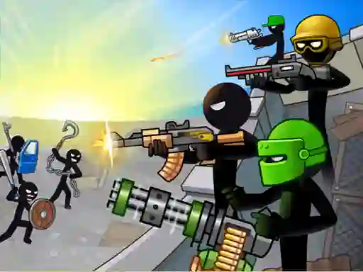 Stick Defenders — free online game