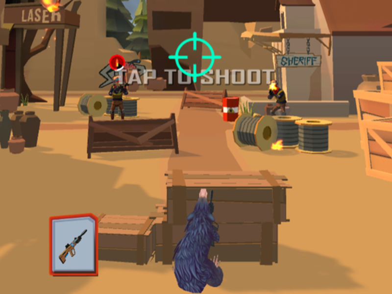 Ratomilton Extreme Gunner