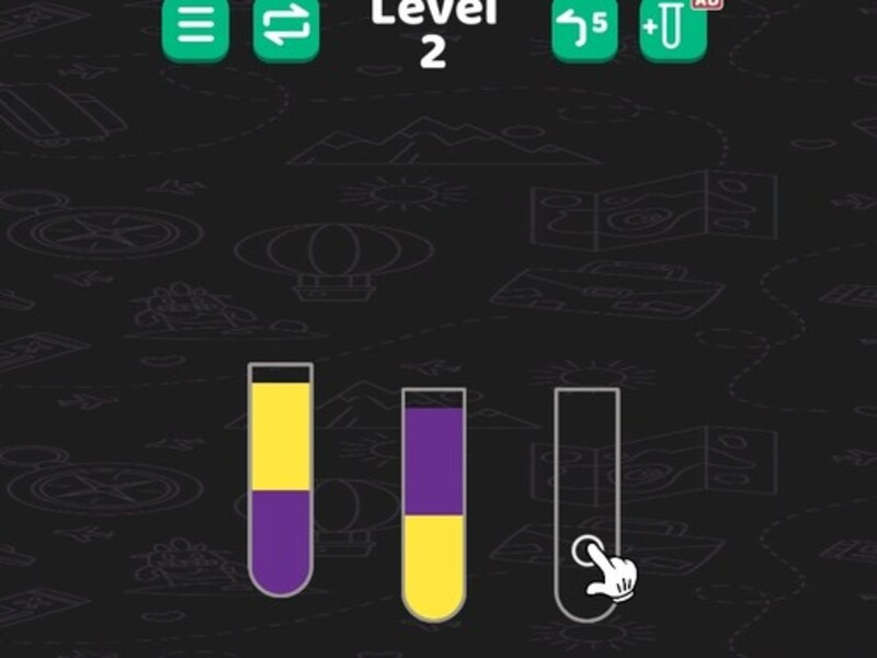 Water Sort Puzzle 2