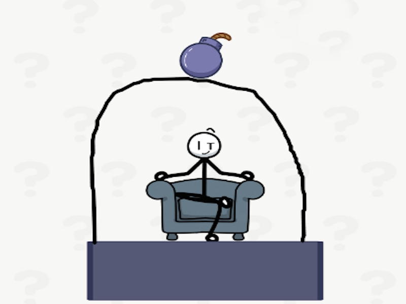 Stickman Rescue Draw 2 Save