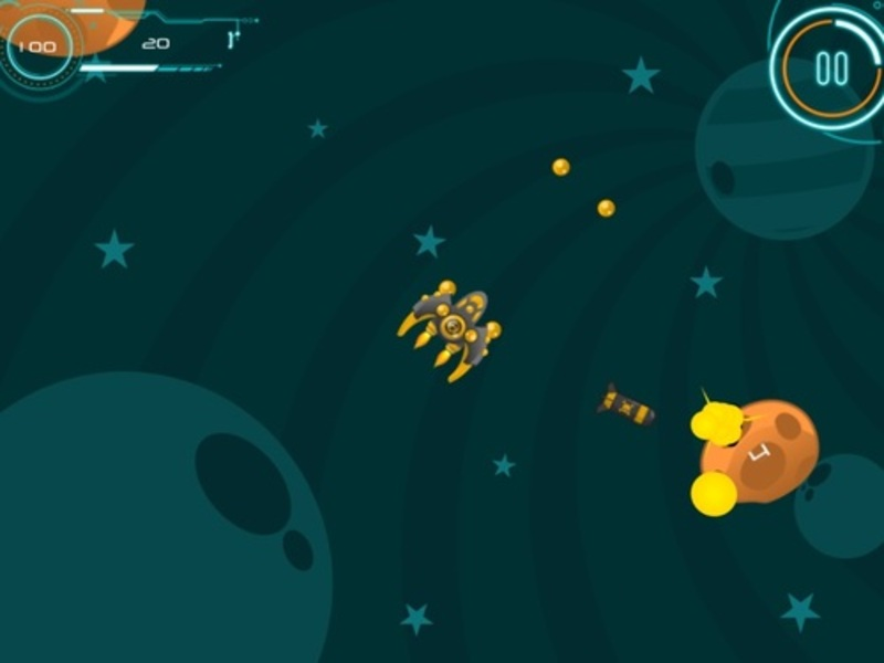 Stuck in Space