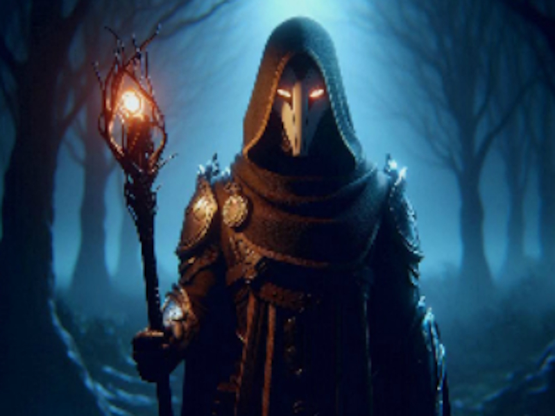 Hooded Enigma Jigsaw