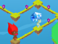 Fire Baby Chases Ice Baby