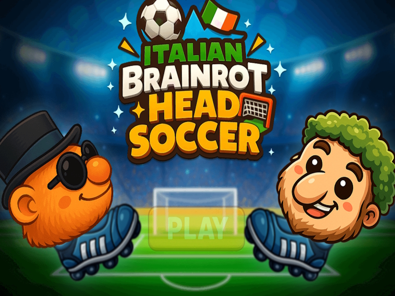 Italian Brainrot Head Soccer