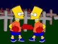 Simpsons combat