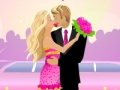 Barbie and Ken Kissing