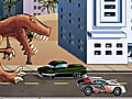T Rex Rampage Prehistoric Pizza