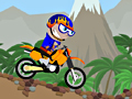 Barny the Biker South American Challenge