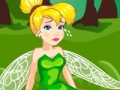 Tinkerbell. Forest accident