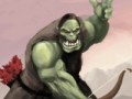 Shadow of orkdoor