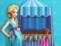 Pregnant Elsa Baby Room Deco