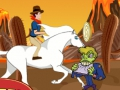 Cowboy Shoot Zombies