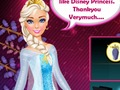 Disney Princess Makeover Salon 