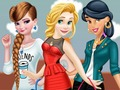 Princesses Modern College Fashion 