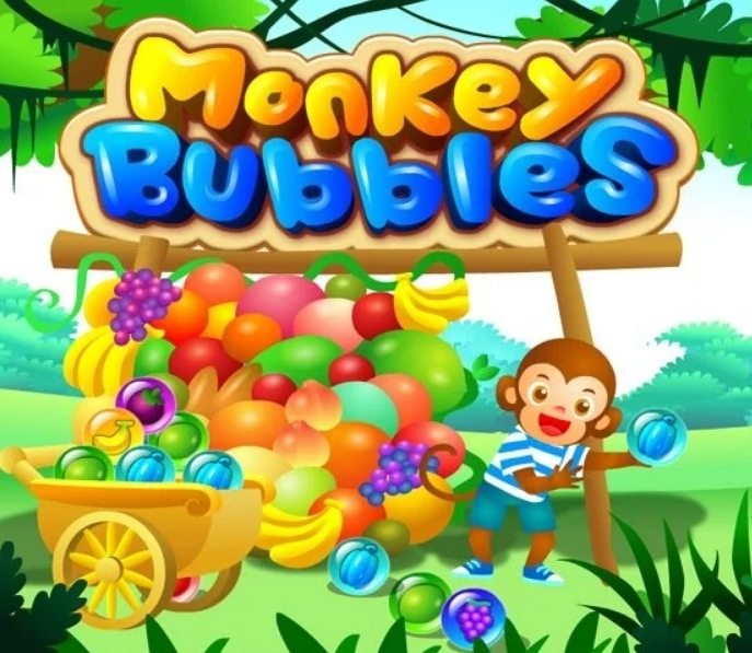 Monkey bubbles 