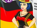 Football fan outfit 