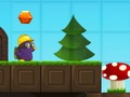 Moley the Purple Mole 
