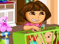 Dora Baby Caring Slacking 