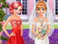 Ariel at Anna's wedding 