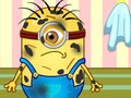 Minion Baby Caring 