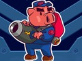 Captain May-Ham vs The Bunny Invaders 
