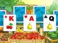 Tri-Fruit Solitaire 