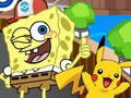 SpongeBob Pokemon Go 