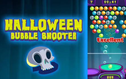 Halloween Bubble Shooter 