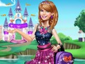 Princess Goes To Charm School 