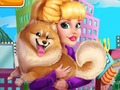 Audrey Adopts a Puppy 