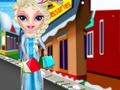 Baby Elsa Winter Shopping Spree 