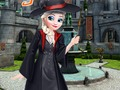Elsa First Day In Hogwarts School 