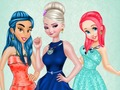 Princess At Fashion Week 