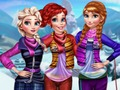 Princesses Visit Arendelle 