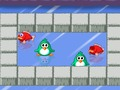 Penguins vs Fish 