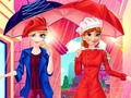 Elsa And Anna Paris Shopping 