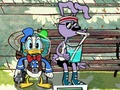 Donald Duck in Hydro Frenzy 
