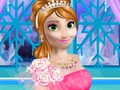 Princess Anna Party Makeover 