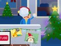 Snowball Office Fight 