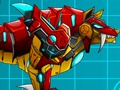 Battle Robot Wolf Age 