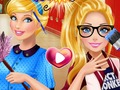 Cinderella and Barbie rivalry 