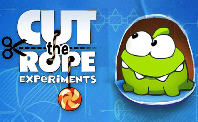 Cut the rope. Experiments 