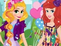Princesses at the spring fair 