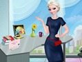 Elsa Job Dress Up 