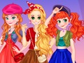 Princess Paris Trip 