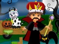Halloween dress-up parade 